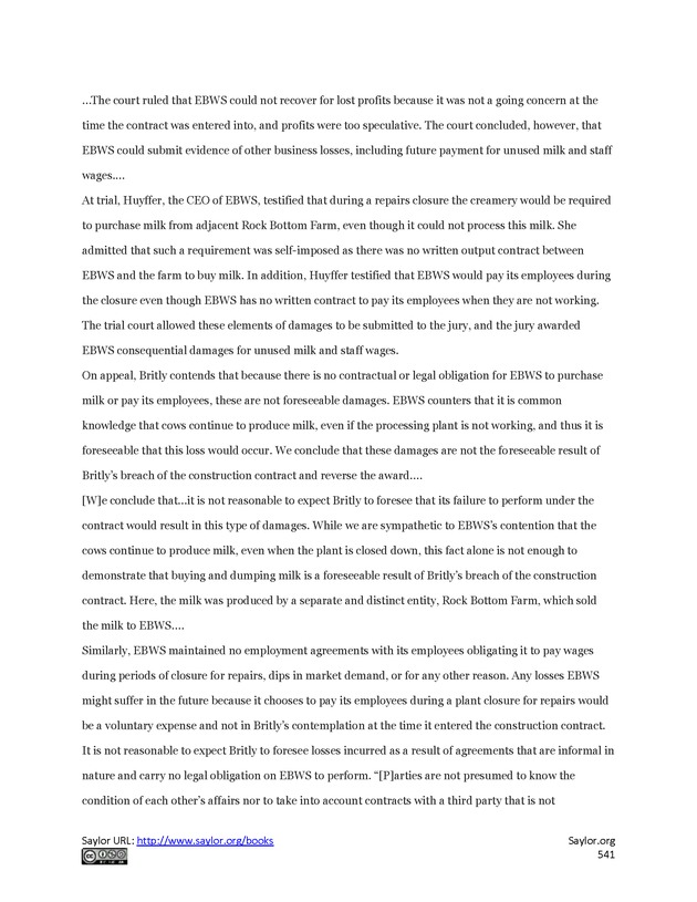Business Law and the Legal Environment - Page 541